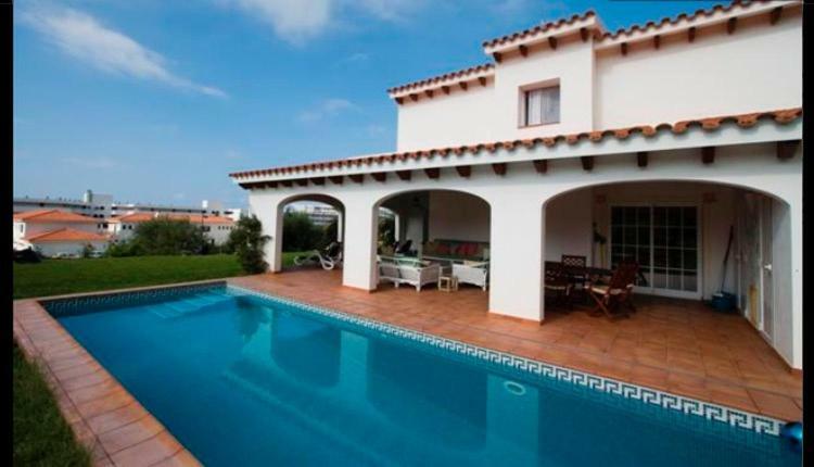 Villa Macarena Menorca Santo Tomas Exterior photo